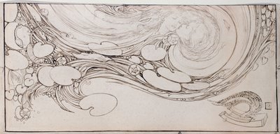 An Echo from Willowwood, 1890 by Charles Ricketts